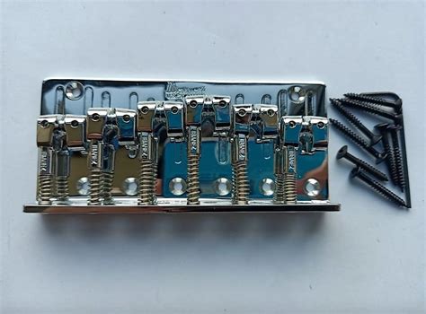 Ibanez String Gsr Bass Guitar Bridge In Chrome Reverb Uk