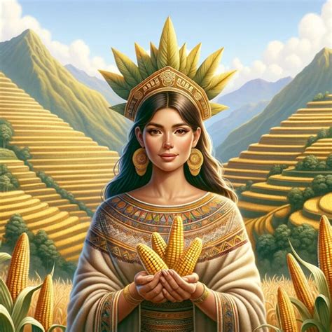 Mama Zara Inca Exploring The Ancient Goddess Of Corn And Grain Old