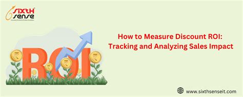 Measuring Discount Roi Tracking Sales Impact