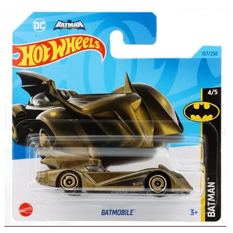 Игрушечная машинка Hot Wheels batmobile купить в интернет магазине Hot