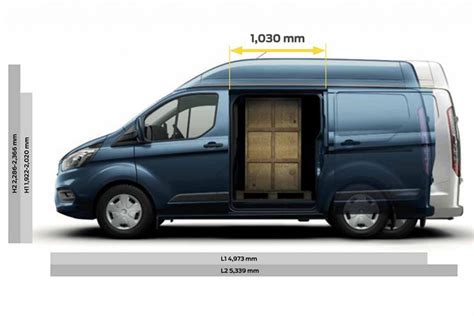 New Ford Transit Custom 2024 Dimensions - Joete Madelin