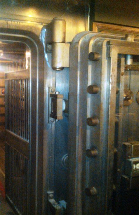 Vault door at The Last Bookstore. | Vault doors, The last bookstore