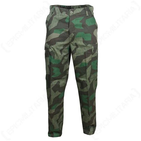 Splinter Camo BDU Trousers - Without Reinforcements - Epic Militaria