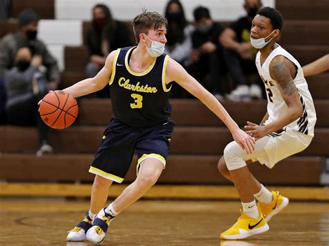 MHSAA basketball: Ferndale vs. Clarkston – February 24, 2021 - mlive.com