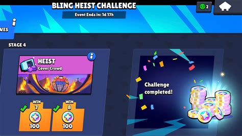 NW Brawl Stars Clip 199 Bling Heist Challenge YouTube