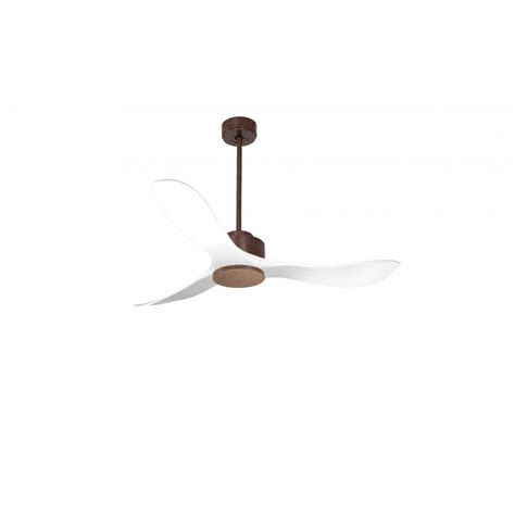 Outdoor ceiling fan, IP44, without light, with remote control, wi-fi ...
