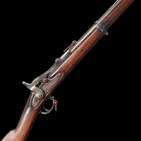 Bonhams Cars : Springfield U.S. Model 1868 Trapdoor Rifle,