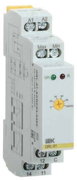 Реле уровня ORL 24-240В AC/DC IEK ORL-01-ACDC24-240V - купить с ...