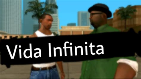 Como Ter Vida Infinita No Gta San Andreas Do Windows Moble Youtube