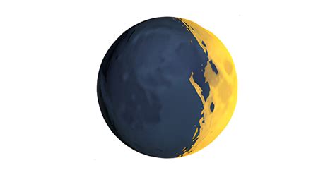 Luna Creciente Emoji Significado Copiar Y Pegar Combinaci Nes