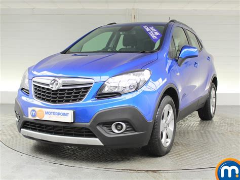 Used Vauxhall Mokka For Sale Second Hand And Nearly New Vauxhall Mokka