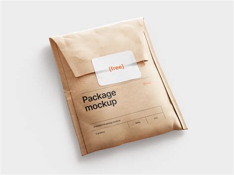 Organic Paper Bag Packaging Mockup Ubicaciondepersonas Cdmx Gob Mx