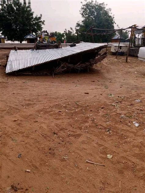 Rainstorm Kills Minor Destroys Houses In Yobe Photos Daily Post