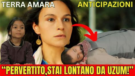 Terra Amara Anticipazioni Saniye Aggredisce Un Uomo Che Fa L