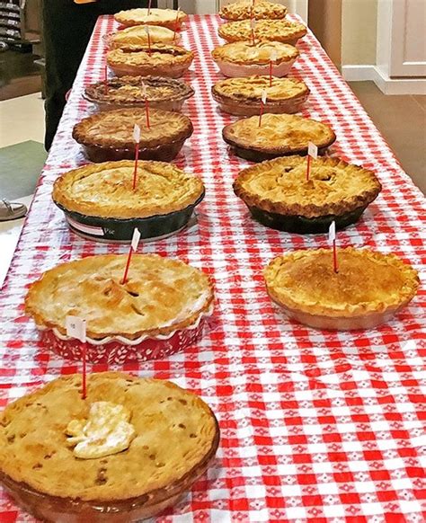 Heres How To Judge A Pie Baking Contest Eats Santa Maria Sun