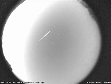 The Eta Aquarid Meteor Shower Debris Of Halley S Comet Peaks This