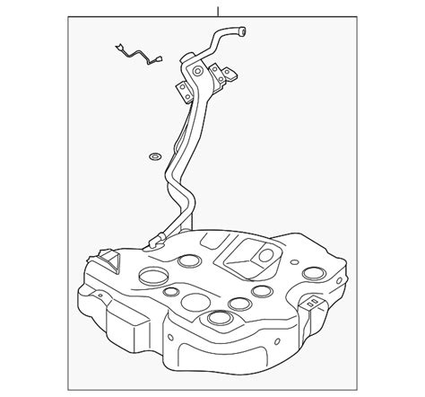 Volkswagen Jetta Fuel Tank Q Cc Oem Parts Online