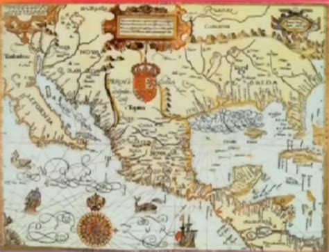 Reinos Del Virreinato De La Nueva Espana Mapa Historico Cartografia