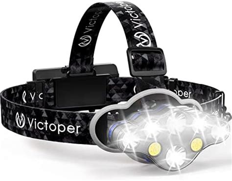 Auervo Rechargeable Led Headlamp Lumens Bright Headlight