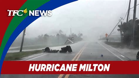 Mga Pinoy Sa Florida Ibinahagi Ang Katakot Takot Na Karanasan Sa