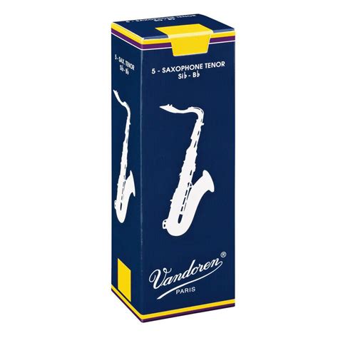 Vandoren Rieten Tenor Saxofoon Traditioneel Lemca