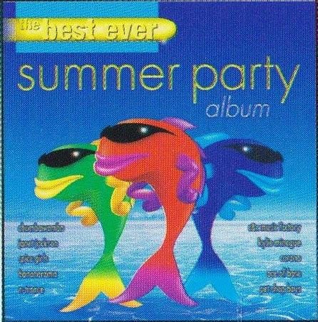 The Best Ever Summer Party Album De Various 1998 CD X 2 EMI Music