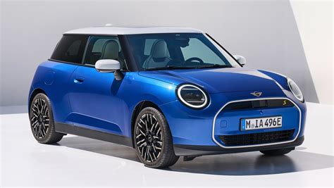 2025 Electric MINI Cooper SE Leaked! | MiniTorque.com