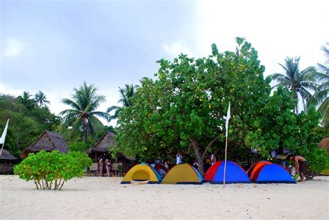 Best Philippines Place: Camping in Calaguas Island