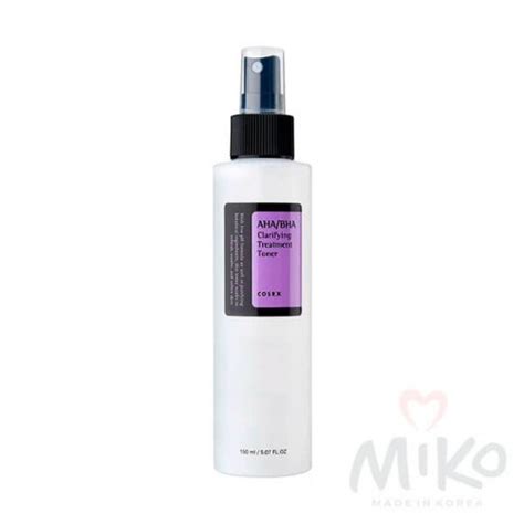Cosrx Тонер для лица с кислотами AHA/BHA Clarifying Treatment Toner, 150 мл