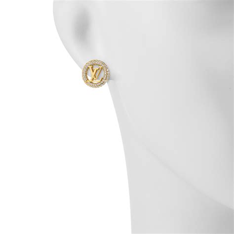 Louise By Night Earrings Luxury S00 Gold Louis Vuitton