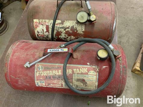 Portable Air Tanks BigIron Auctions