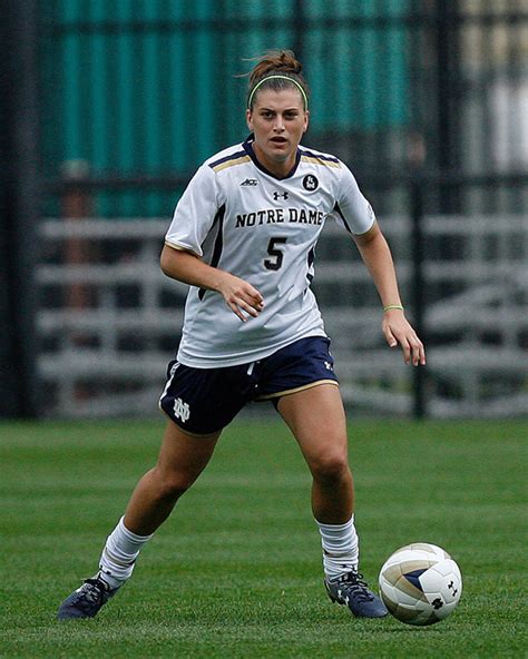 Notre Dame Womens Soccer Id Camp Kasie Mena