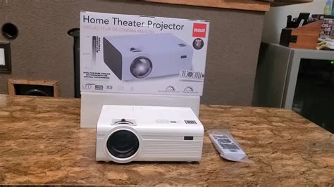 How To Connect Rca Home Theater Projector To Phone