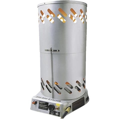 MR. HEATER Convection 200,000 BTU Propane Heater MH200CVX - MacDonald Industrial Supply