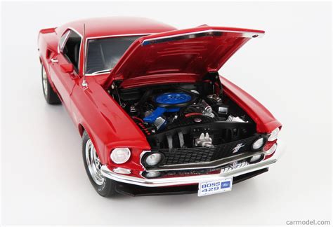 Acme Models A Scale Ford Usa Mustang Boss Coupe Red