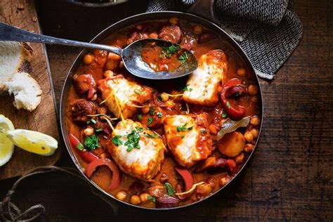 Spanish Style Fish Stew