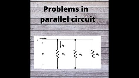 Problems Solved In Parallel Circuit🔌💡🔌💡🔌💡🔌💡🔌💡 Eee Circuit Theory