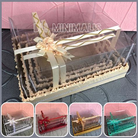 Jual Kotak Seserahan Pernikahan Set Lengkap Isi Pcs Box Hantaran