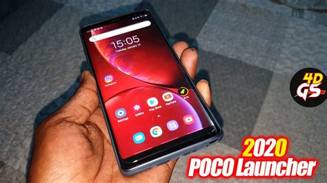 Pocco Launcher On Samsung Galaxy Note 8 Test Review Youtube