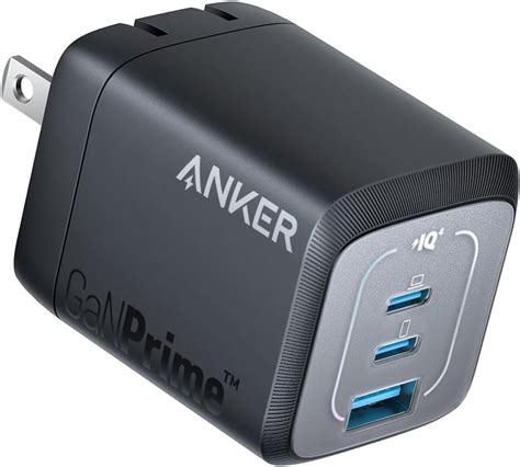 Amazon Anker Prime Wall Charger W Ports Gan Anker