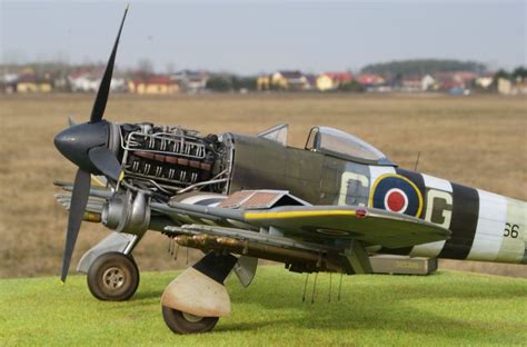 Airfix Hawker Typhoon Large Scale Planes