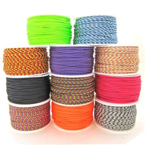 Buy Paracord Planet Micro Cord 1 18mm Diameter 125 Feet Spool Of