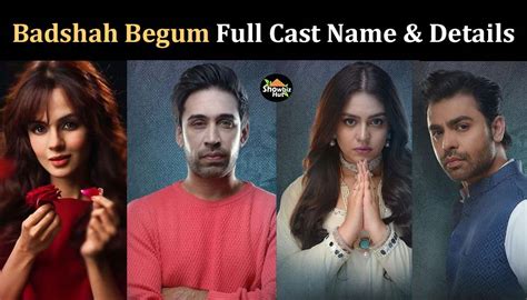 Badshah Begum Drama Cast Real Name Pictures Showbiz Hut