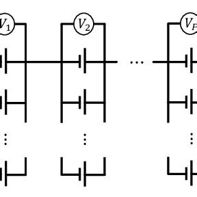 Circuit diagram of a battery pack. | Download Scientific Diagram