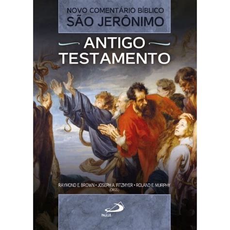 Novo Comentário Bíblico São Jerônimo Antigo Testamento no Shoptime