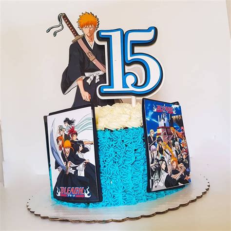 Details More Than 69 Anime Cake Topper Super Hot In Cdgdbentre