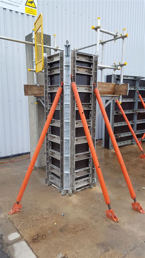 Column Formwork Guide Benefits Fast Form Systems