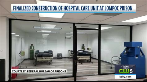 Lompoc Federal Prison builds hospital in four weeks