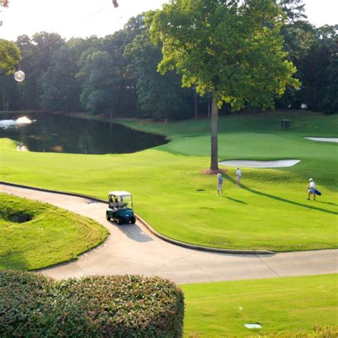 Atlanta Country Club Golf Course In Marietta