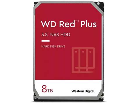 Купить в магазине Жесткий диск 8 TB WD Red Plus (WD80EFZZ)